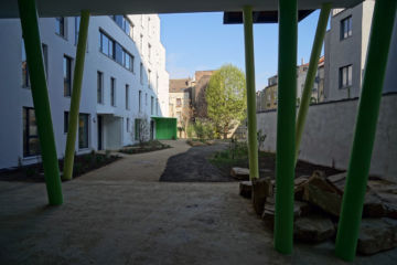 Architecte Blondel, logements sociaux rue Musin