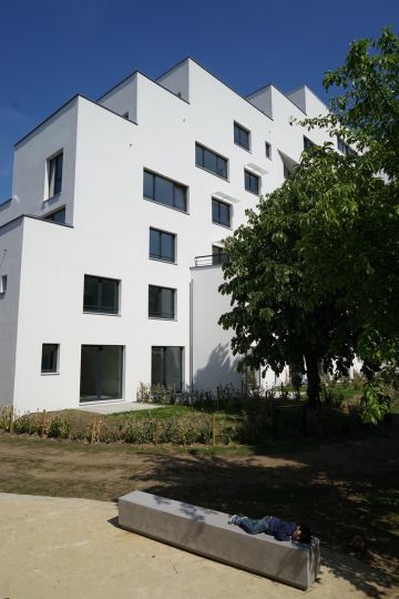 Architecte Blondel, logements sociaux rue Musin