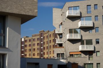 Logements sociaux à Boitsfort